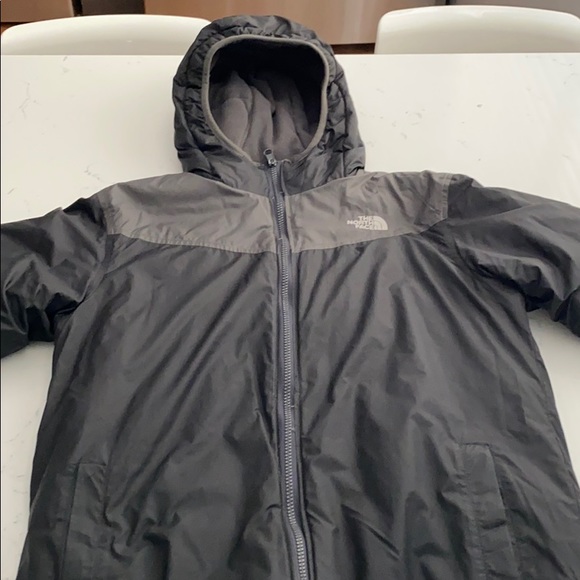 North Face down jacket Youth Large - Picture 1 of 6